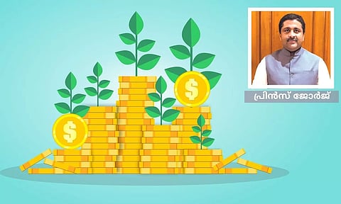 ഓഹരി നിക്ഷേപത്തിനായി എത്ര തുക മാറ്റിവയ്ക്കണം? പ്രിന്സ് ജോര്ജ് പറയുന്നതിനങ്ങനെയാണ്