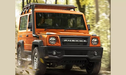 ഏറ്റുമുട്ടാന് 'ഗൂര്ഖ'യെത്തുന്നു, ഫോഴ്സിന്റെ എസ്യുവിയുടെ സവിശേഷതകളിങ്ങനെ