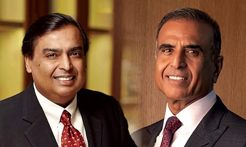 sunilmittalmukeshambani