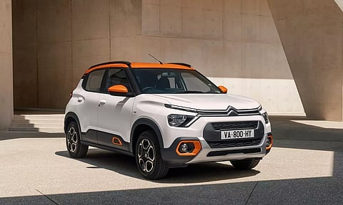 രണ്ടാമൻ വരുന്നു; പുതിയ സി3 യുമായി സിട്രോൺ.