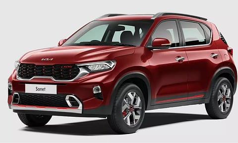 വില്പ്പനയില് മുന്നേറ്റം, ഒരു ലക്ഷം നാഴിക്കല്ല് പിന്നിട്ട് കിയ സോണറ്റ്