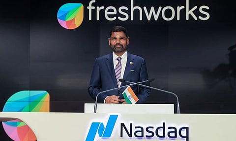 700 സ്ക്വയര്ഫീറ്റ് വെയര്ഹൗസില് നിന്ന് നാസ്ഡാക്കിലെ അഭിമാനനേട്ടം വരെ; ഇത് ഗിരീഷ് മാതൃഭൂതത്തിന്റെ കഥ