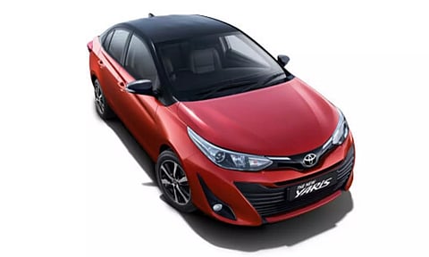 ടൊയോറ്റ കിര്ലോസ്കറിന്റെ യാരിസ് നിരത്തുകളില്നിന്ന് പിന്വാങ്ങുന്നു, വില്പ്പന നിര്ത്തിച്ചു