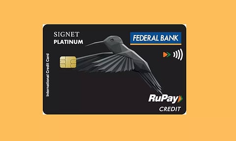 എന്പിസിഐയുമായി ചേര്ന്ന് കോണ്ടാക്ട്ലെസ് ക്രെഡിറ്റ് കാര്ഡ് പുറത്തിറക്കി ഫെഡറല് ബാങ്ക്