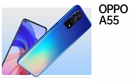 മിഡ്റേഞ്ച് സെഗ്മെന്റില് മത്സരിക്കാന് ഓപ്പോ എ55