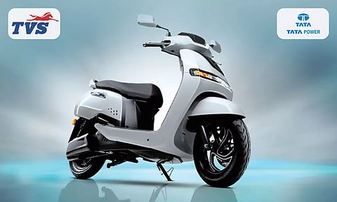 ഇവി മേഖലയില് പുതിയ നീക്കം, ടാറ്റ പവറും ടിവിഎസ് മോട്ടോഴ്സും കൈകോര്ത്തു