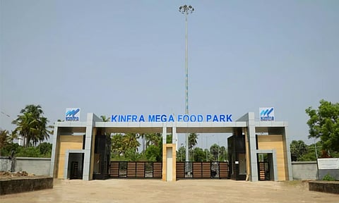 ദക്ഷിണേന്ത്യയിലെ ഏറ്റവും മികച്ച 15 പാര്ക്കുകളില് 5 കിന്ഫ്ര പാര്ക്കുകളും