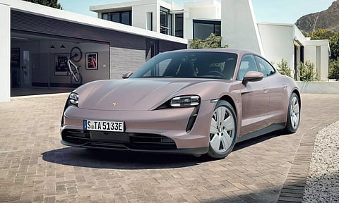 1.50 കോടിയുടെ ടൈകാന്, പോര്ഷെയുടെ ആദ്യ ഇലക്ട്രിക് മോഡല് ഇന്ത്യയിലെത്തി