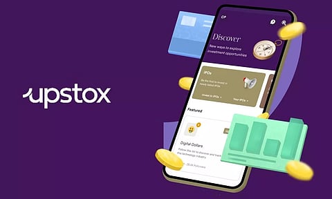 200 ദശലക്ഷം ഡോളര് ഫണ്ട് നേടി അപ്സ്റ്റോക്സ്