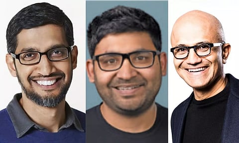 ഇന്ത്യക്കാരെ പുകഴ്ത്തി ഇലോണ് മസ്ക്; ടെക്ക് ഭീമന്മാരുടെ ഇന്ത്യന് സിഇഒമാരെ അറിയാം