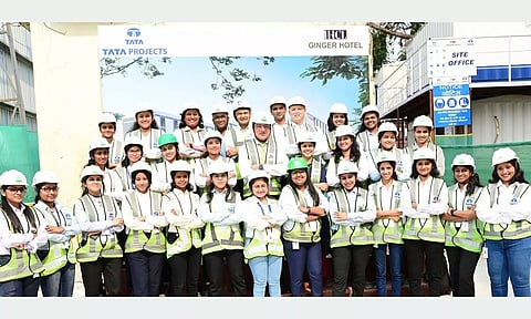 മുംബൈയില് പുതിയ ജിഞ്ചര് ഹോട്ടല് നിര്മിക്കുന്നത് വനിതാ എന്ജിനീയര്മാര്