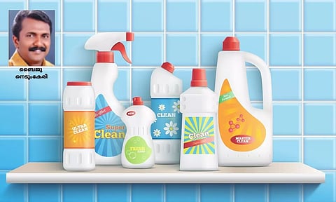 കുറഞ്ഞ ചെലവില് വീട്ടില് നിര്മിക്കാം അണുനാശിനി