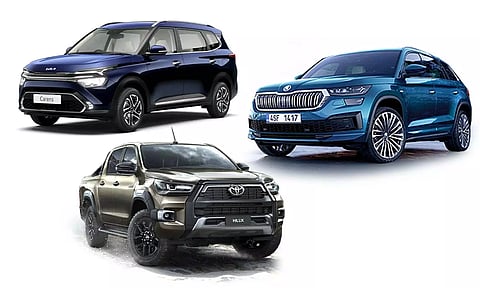 ജനുവരിയില് ഇന്ത്യന് നിരത്തുകളിലെത്തുന്ന കാറുകള്