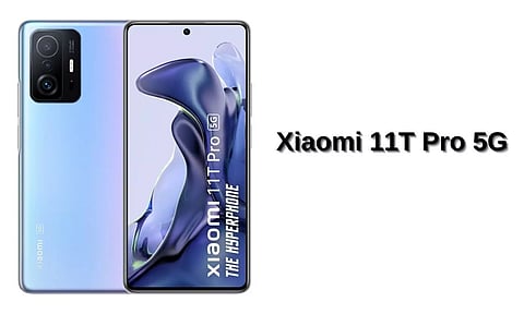 വീണ്ടും ഹൈപ്പര്ഫോണുമായി ഷവോമി, 11T Pro 5G എത്തി