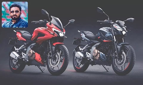 റോഡ് കീഴടക്കാന് പള്സര് 250 സഹോദരങ്ങള്