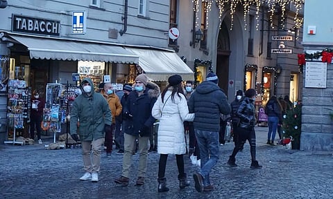 ഒമിക്രോണിലൂടെ യൂറോപ്പില് കൊവിഡ് വ്യാപനം അവസാനിച്ചേക്കും : ലോകാരോഗ്യ സംഘടന