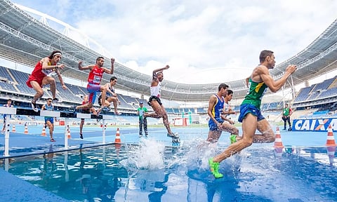 ഒരു പഴയ നോക്കിയ സെറ്റ് കിട്ടിയാല് കൊള്ളാം, ചൈനയിലേക്ക് ഒളിമ്പിക്സിന് പോവുന്ന താരങ്ങള്ക്ക് നല്കുന്ന ഉപദേശം ഇതാണ്