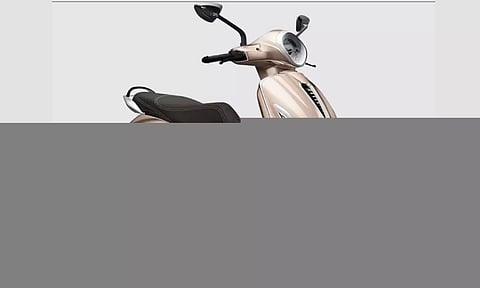 ബജാജ് ചേതക് ഇലക്ട്രിക് സ്കൂട്ടര് വിപണിയിലിറങ്ങി