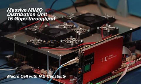 ഇന്ത്യന് നിര്മിത സാങ്കേതിക വിദ്യയില് ആദ്യ 5 ജി കോള്