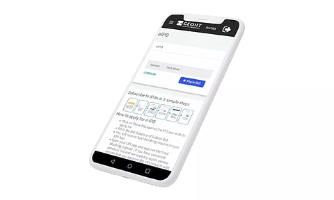 ഐപിഒയ്ക്ക് വാട്സാപിലൂടെ അപേക്ഷിക്കാം; സംവിധാനം ഒരുക്കി ജിയോജിത്