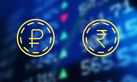 ഉപരോധങ്ങള് മറികടക്കാന് ഇന്ത്യയും റഷ്യയും രൂപ-റൂബ്ള് വ്യാപാരം അനുവദിച്ചേക്കും