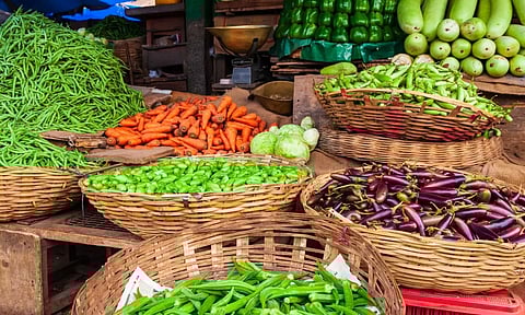 സാധനങ്ങളുടെ വിലയില് നേരിയ ഇടിവ് , ചില്ലറ പണപ്പെരുപ്പം കുറഞ്ഞു