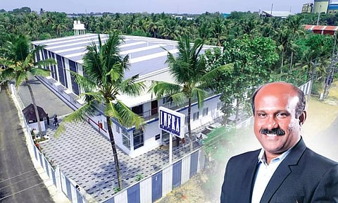 'ഗ്രൗണ്ട് സീറോ'യില് നിന്ന് ഉയരങ്ങളിലേക്ക് ഇന്ഫ്ര എലിവേറ്റേഴ്സ്