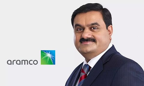 സൗദി അരാംകോയുമായി സഹകരിക്കാന് അദാനി, ഓഹരികള് സ്വന്തമാക്കിയേക്കും