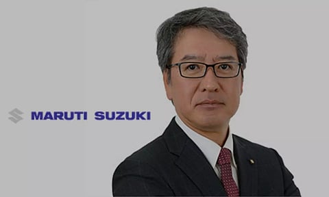 മാരുതി സുസുകിയുടെ സിഇഒയും എംഡിയുമായി ഹിസാഷി ടകൂച്ചിയെ നിയമിച്ചു