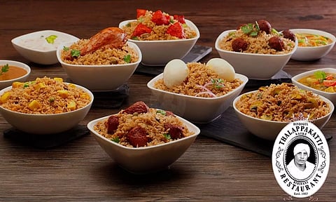 ഇന്ത്യയിലെ ഏറ്റവും വലിയ ബിരിയാണി ബ്രാന്ഡായി ഡിണ്ടിഗല് തലപ്പാക്കട്ടി