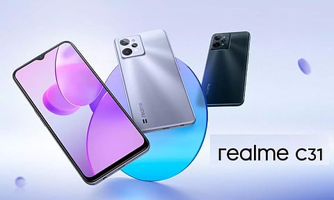 ട്രിപിള് ക്യാമറ, 60 Hz റിഫ്രഷ് റേറ്റ്; റിയല്മിയുടെ എന്ട്രി-ലെവല് സി31 എത്തി