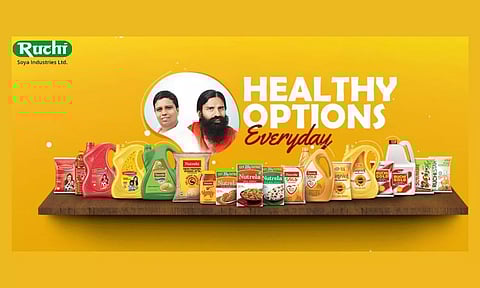 ഒരൊറ്റ ഓഹരിവില്പ്പന, കടത്തില് നിന്നും പൂര്ണമായി കരകയറിയതായി രുചി സോയ !