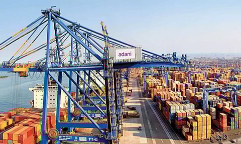 പുതിയ ഏറ്റെടുക്കലുമായി അദാനി പോര്ട്സ്