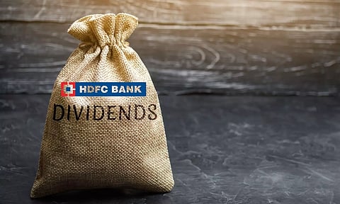ഓഹരി ഉടമകള്ക്ക് 1550 ശതമാനം ലാഭവിഹിതവുമായി എച്ച്ഡിഎഫ്സി ബാങ്ക്