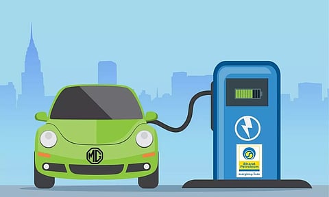 ഇവി ചാര്ജിംഗ് സ്റ്റേഷനുകള് ഒരുക്കാന് ബിപിസിഎല്ലുമായി കൈകോര്ത്ത് എംജി മോട്ടോര്