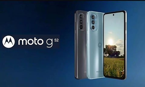 വില 14,499 രൂപ മുതല്; സവിശേഷതകള് നിറച്ച് മോട്ടോ ജി 52