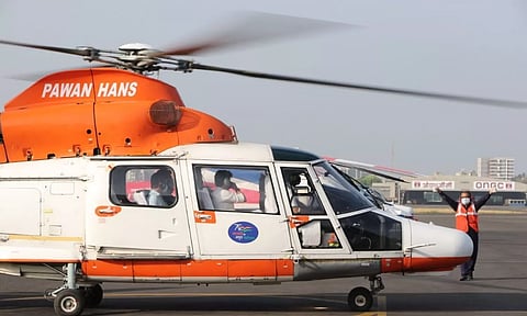 govt sells its stake in pawan hans to pvt consortium star9