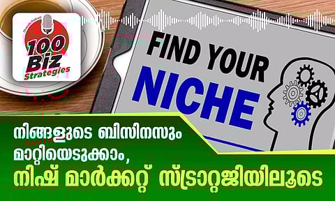 EP15-നിങ്ങളുടെ ബിസിനസും മാറ്റിയെടുക്കാം, നിഷ് മാര്ക്കറ്റ് സ്ട്രാറ്റജിയിലൂടെ