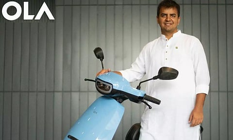 ഓല എത്തുന്നു ഓഹരി വിപണിയിലേക്ക്, ലക്ഷ്യം ₹7,250 കോടി സമാഹരിക്കാന്