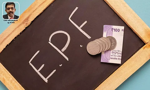 do provident fund deposits subject to income tax
