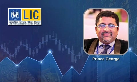 എല്ഐസി ഓഹരി ഇപ്പോള് വാങ്ങണോ, വില്ക്കണോ? പ്രിന്സ് ജോര്ജ് പറയുന്നു