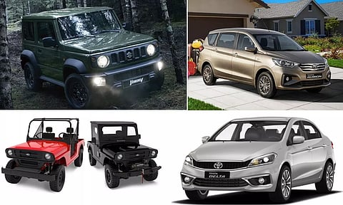 സുസുക്കി മുതല് ടൊയോട്ടവരെ ഇന്ത്യയില് നിര്മിക്കുന്ന, എന്നാല് ഇവിടെ വില്പ്പനയില്ലാത്ത 5 കാറുകള്
