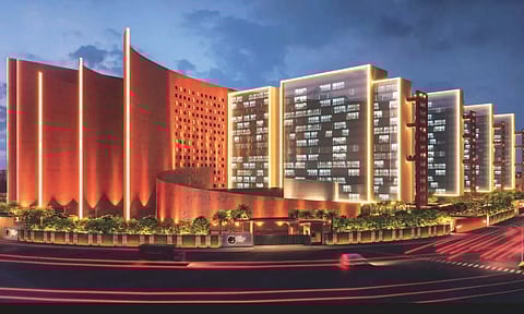 ലോകത്തിലെ ഏറ്റവും വലിയ ഓഫീസ് കെട്ടിടം ഗുജറാത്തില്