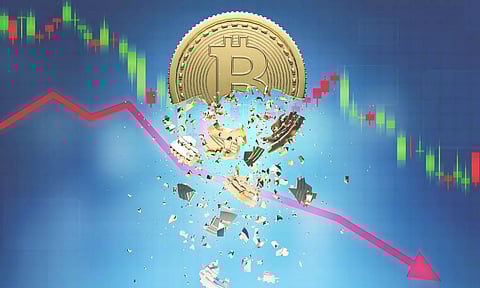 നിലവിട്ട് ബിറ്റ്കോയ്ന്, 19000 ഡോളറിനും താഴെത്തി