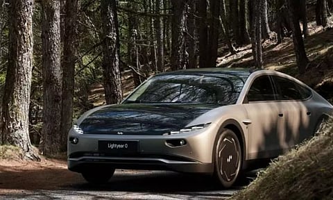 Lightyear 0; വില്പ്പനയ്ക്കെത്തുന്ന ലോകത്തെ ആദ്യ സോളാര് കാര്