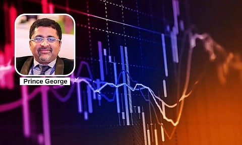വിപണിയില് തിരുത്തല് തുടരുമോ, നിക്ഷേപകര് എന്ത് ചെയ്യണം? പ്രിന്സ് ജോര്ജ് പറയുന്നു