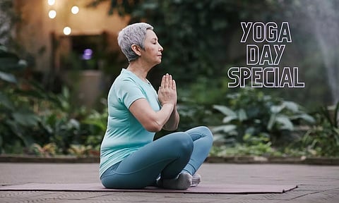 സ്ട്രെസ് കുറയ്ക്കാന് ഇതാ എളുപ്പം ചെയ്യാം 5 യോഗാസനങ്ങള്