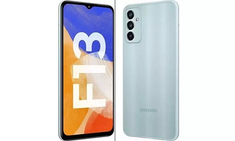 ബജറ്റ് സെഗ്മെന്റില് പുതിയ മോഡലുമായി സാംസംഗ്; F13 ഇന്ത്യയില് അവതരിപ്പിച്ചു