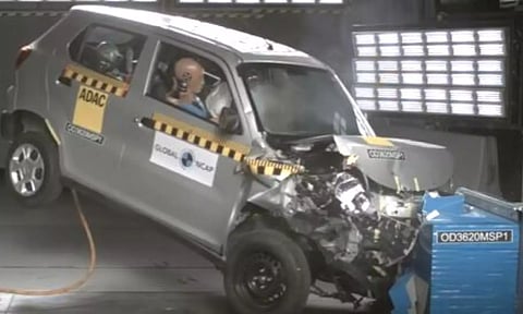 Image Courtesy: Global NCAP/Youtube