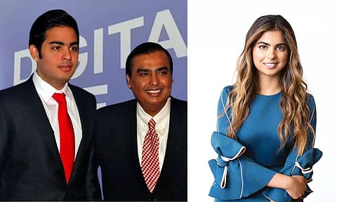 ഇനിയാ തെറ്റ് ആവര്ത്തിക്കരുത്: ഇരട്ടകളിലൂടെ റിലയന്സിനെ മുകേഷ് അംബാനി മൂന്നാം തലമുറയിലേക്ക് കൈമാറുന്നതിങ്ങനെ